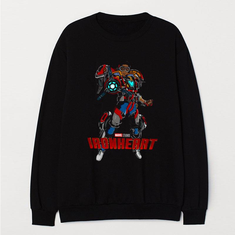 Ironheart Riri Williams New Phase Marvel T-Shirt Unisex