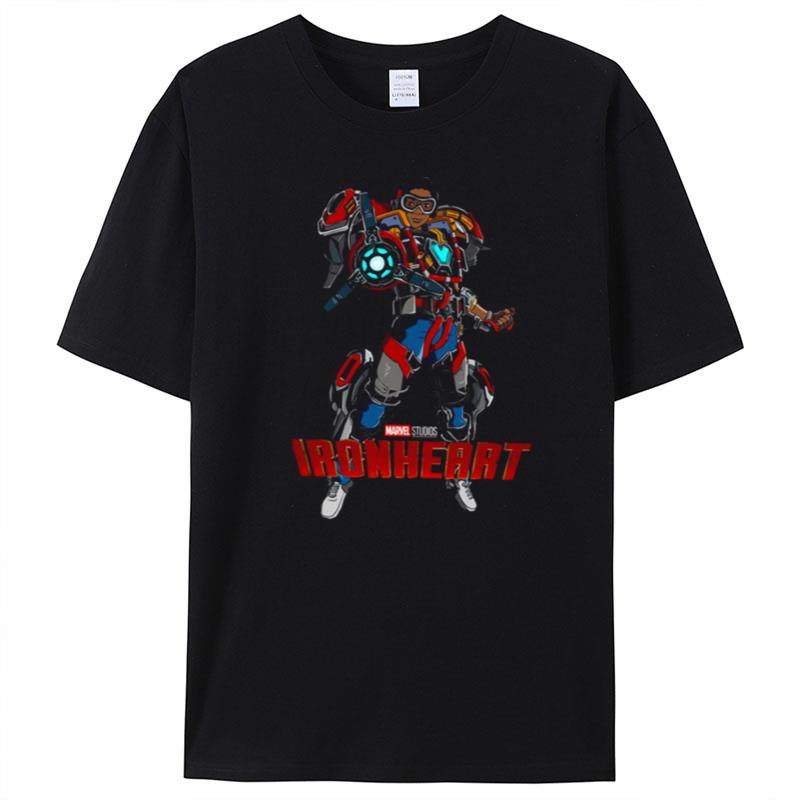 Ironheart Riri Williams New Phase Marvel T-Shirt Unisex