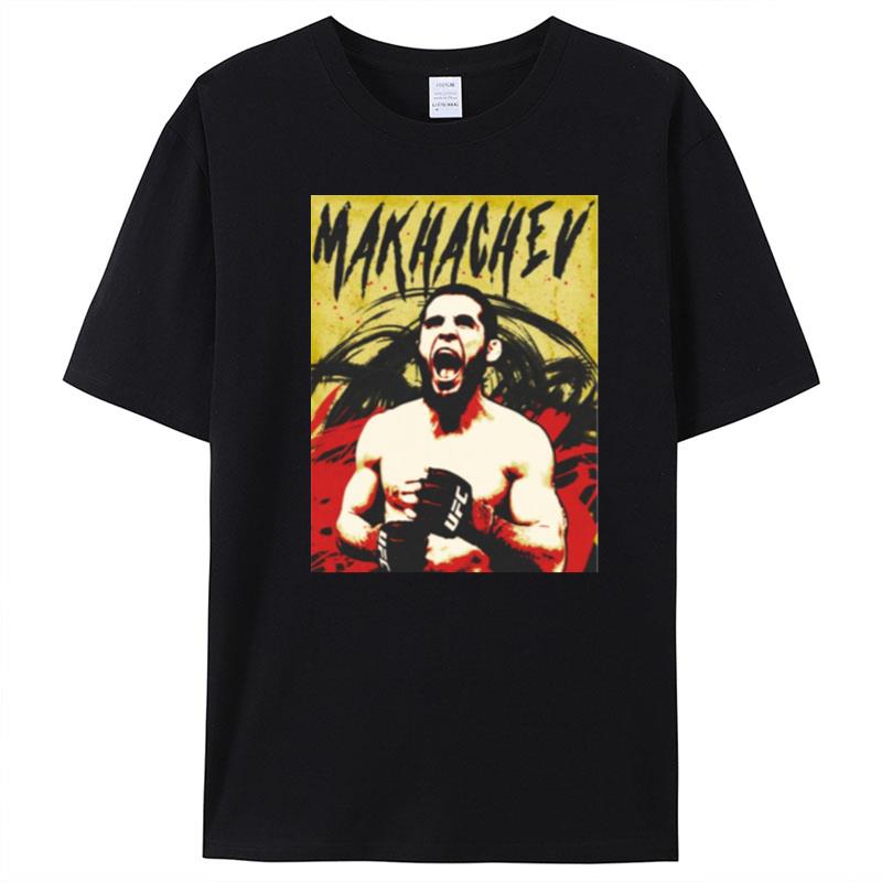 Islam Makhachev Mma T-Shirt Unisex