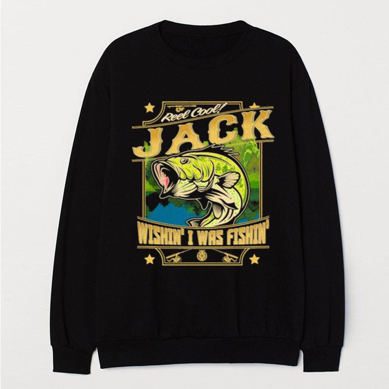 Jack Fishing Gift T-Shirt Unisex