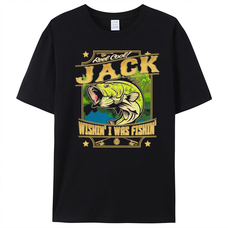 Jack Fishing Gift T-Shirt Unisex