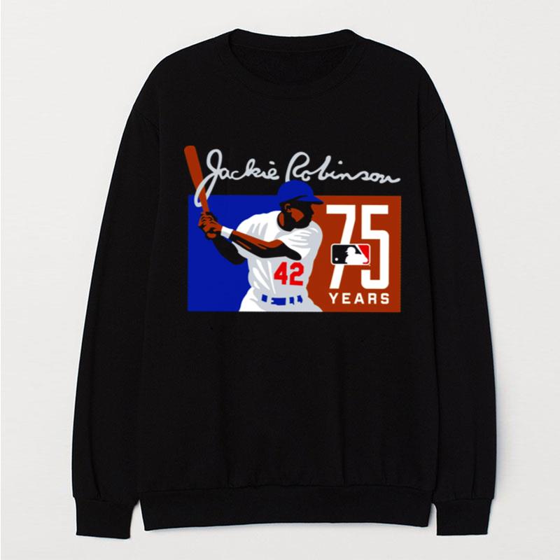 Jackie Robinson 42 Jackie Robinson 75Th Anniversary T-Shirt Unisex