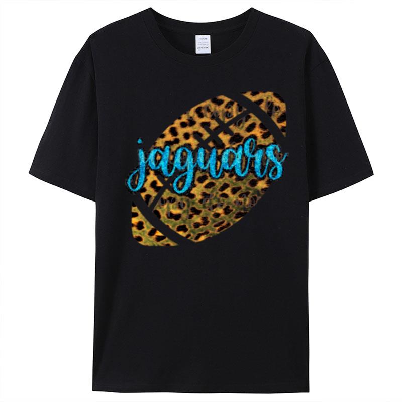 Jacksonville Jaguars Cheetah Football NFL T-Shirt Unisex