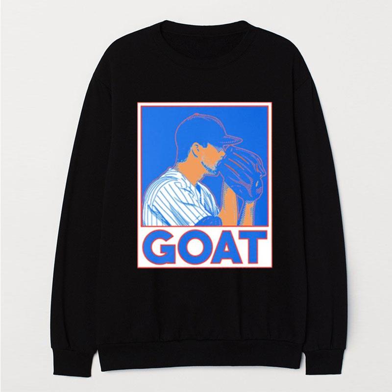 Jacob Degrom Goat Poster New York T-Shirt Unisex