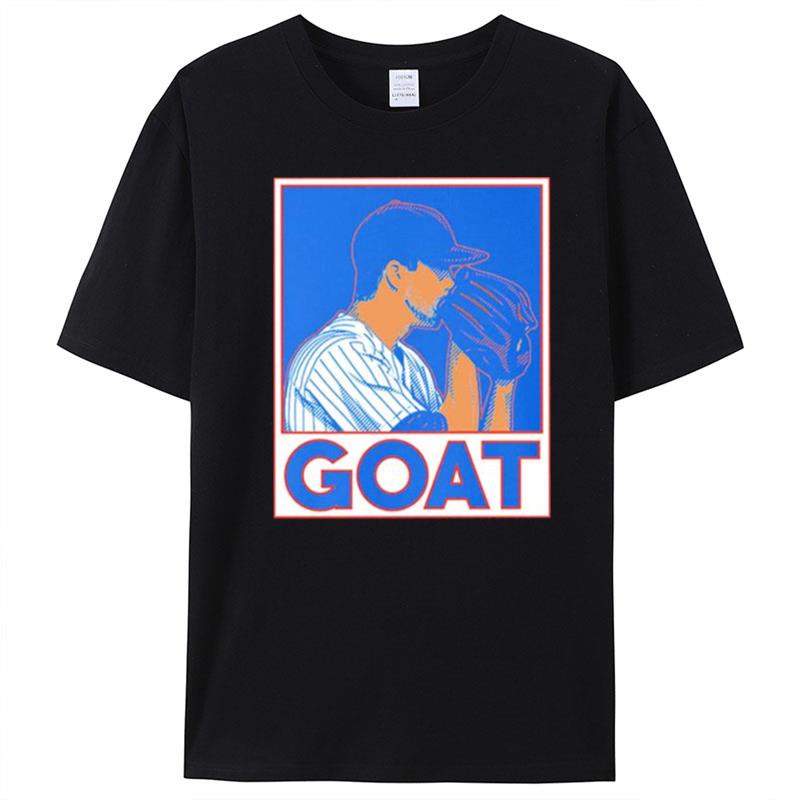 Jacob Degrom Goat Poster New York T-Shirt Unisex