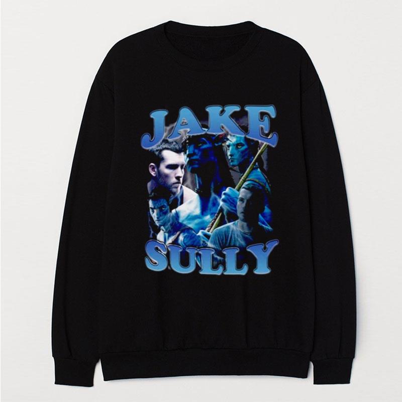 Jake Sully Avatar The Way Of Water Vintage T-Shirt Unisex