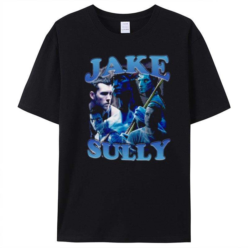 Jake Sully Avatar The Way Of Water Vintage T-Shirt Unisex