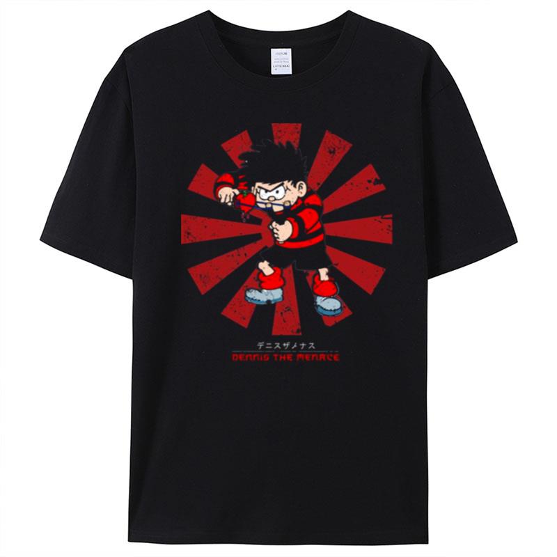 Japanese Dennis The Menace Retro T-Shirt Unisex