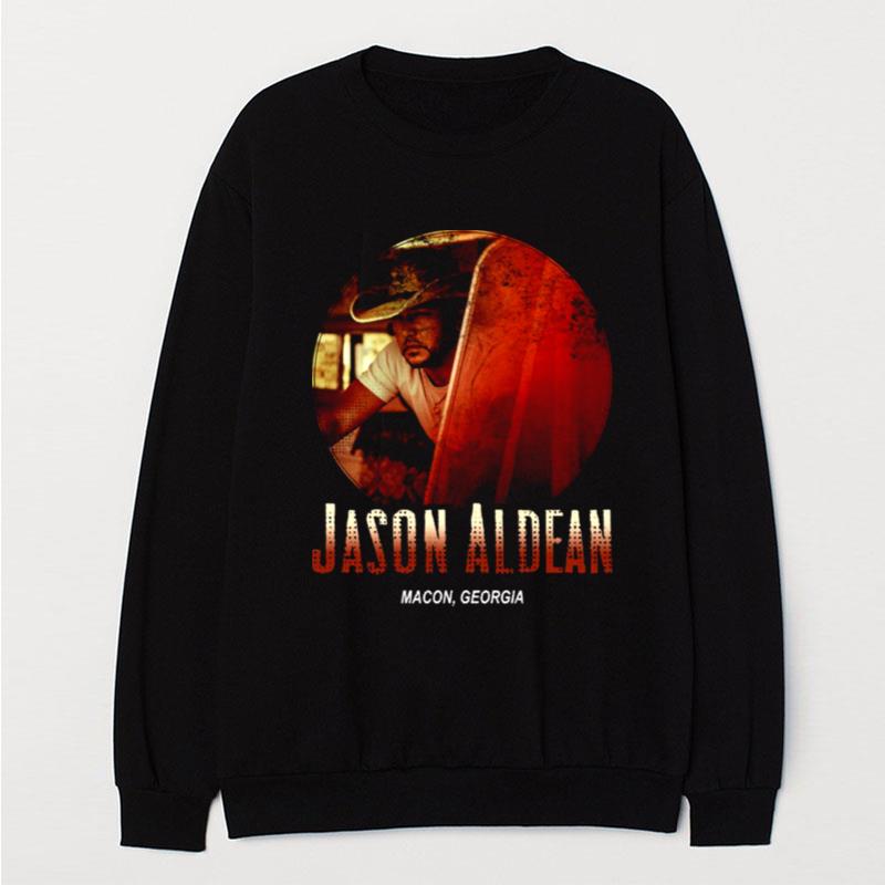 Jason Aldean Macon Georgia Vintage T-Shirt Unisex