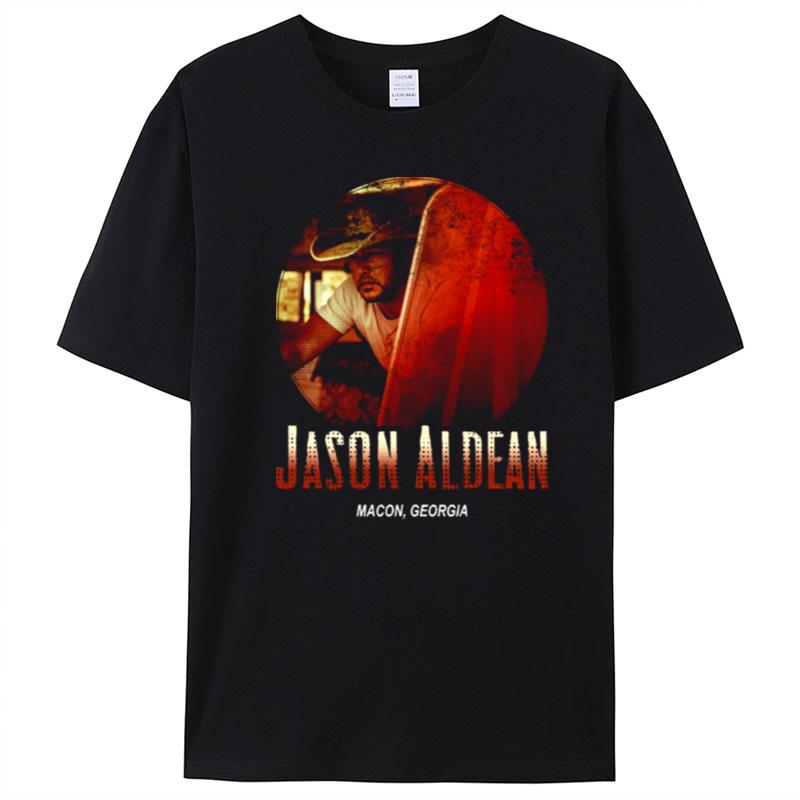 Jason Aldean Macon Georgia Vintage T-Shirt Unisex