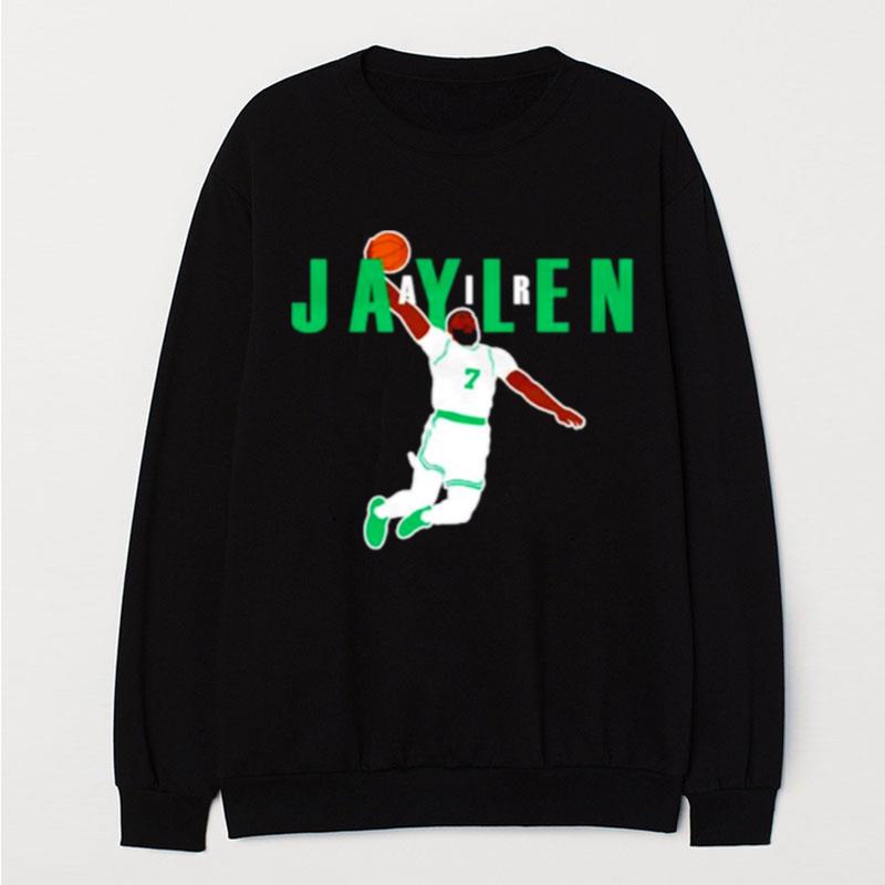 Jaylen Air Ii Boston Celtics T-Shirt Unisex