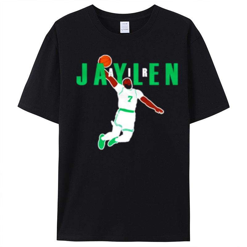 Jaylen Air Ii Boston Celtics T-Shirt Unisex