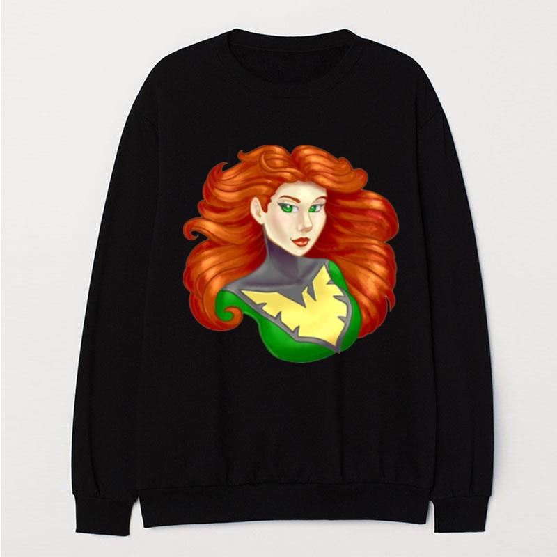 Jean Grey Phoenix Marvel Comic T-Shirt Unisex