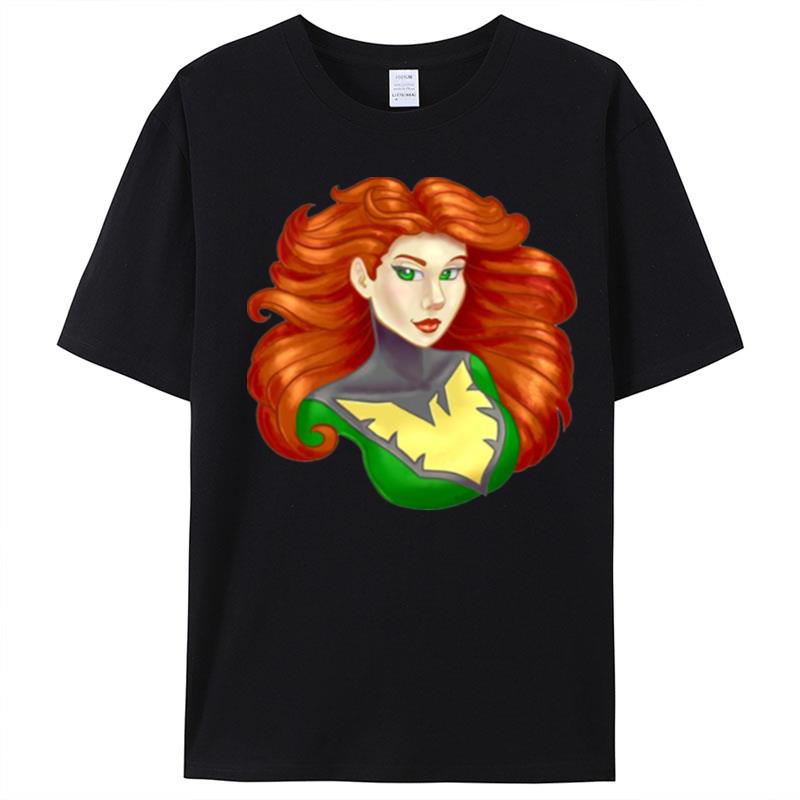 Jean Grey Phoenix Marvel Comic T-Shirt Unisex