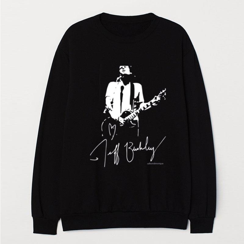 Jeff Signature Jb Jeff Buckley T-Shirt Unisex