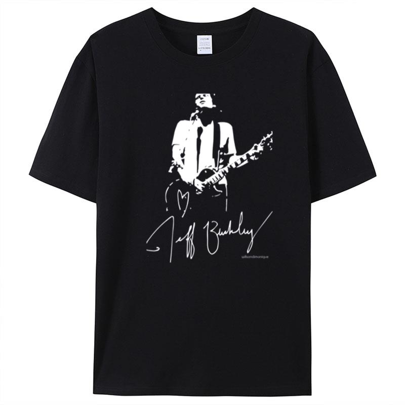 Jeff Signature Jb Jeff Buckley T-Shirt Unisex