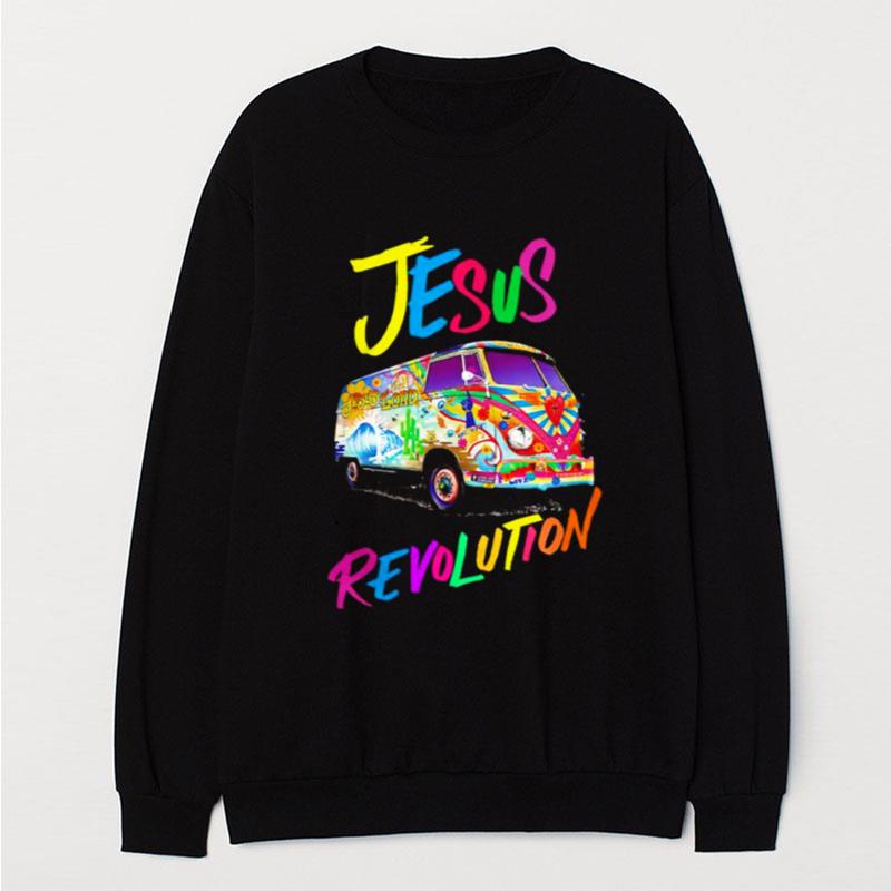 Jesus Revolution Movie T-Shirt Unisex