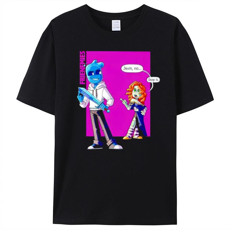 Jevin And Cleo Frienemies Essential T-Shirt Unisex