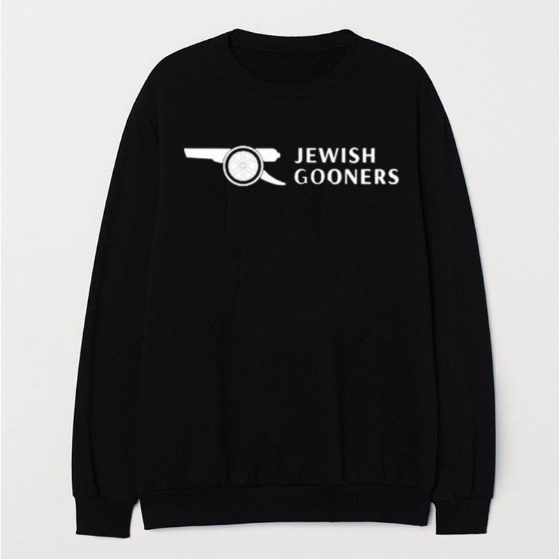 Jewish Gooners T-Shirt Unisex