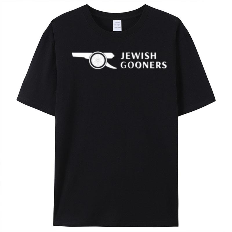 Jewish Gooners T-Shirt Unisex