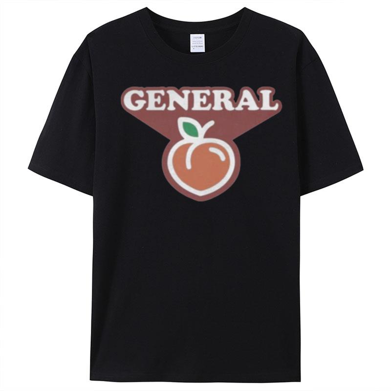 Jimmy Greenbeans Eneral Peach T-Shirt Unisex