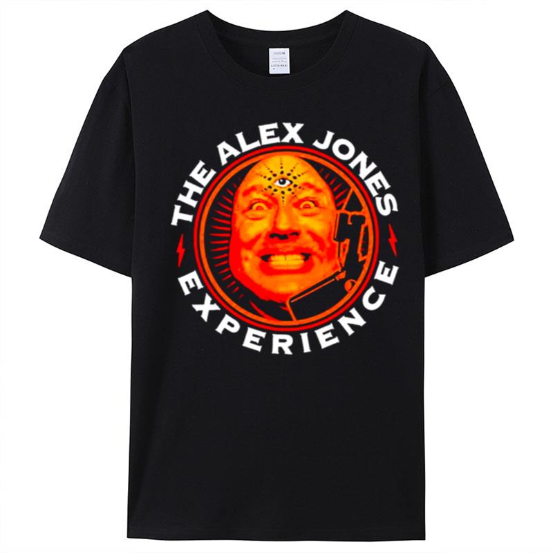 Joe Rogan The Alex Jones Experience T-Shirt Unisex