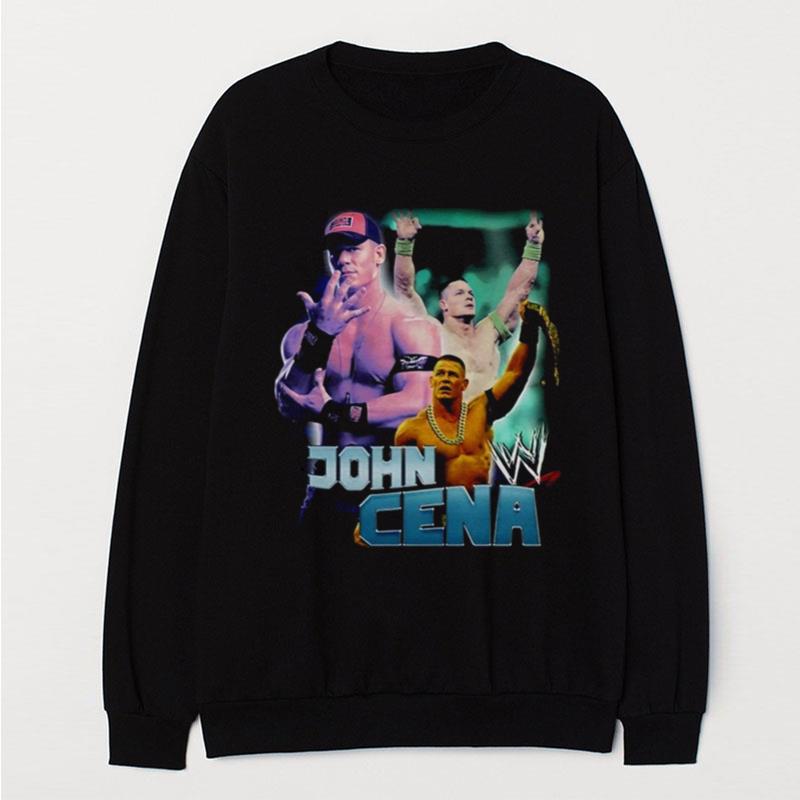 John Cena John Cena John Cena Graphic John Cena Merch Wwe T-Shirt Unisex