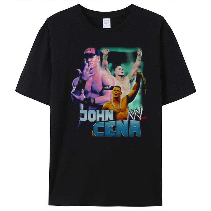 John Cena John Cena John Cena Graphic John Cena Merch Wwe T-Shirt Unisex