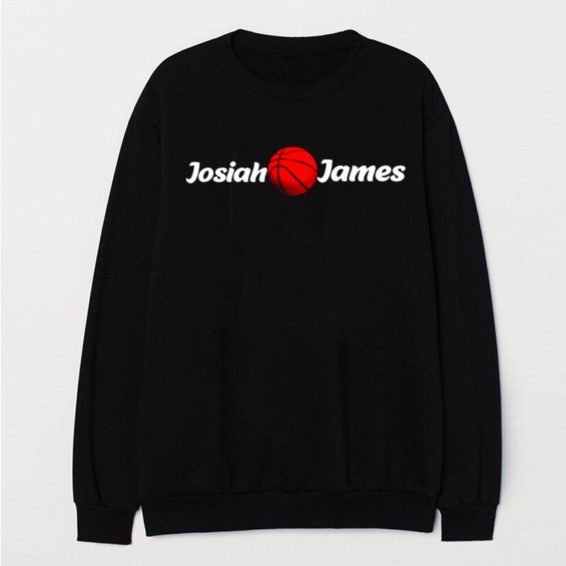 Josiah James Basketball Design T-Shirt Unisex