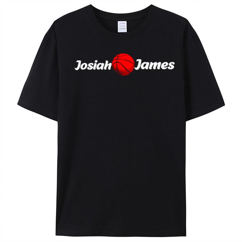 Josiah James Basketball Design T-Shirt Unisex