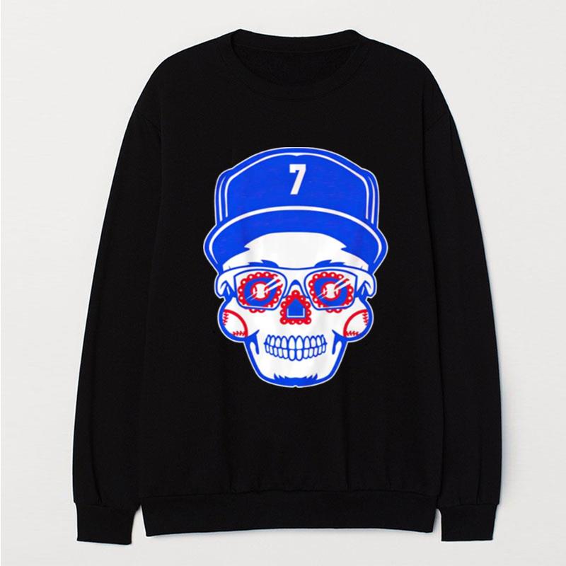 Julio Urías Sugar Skull T-Shirt Unisex