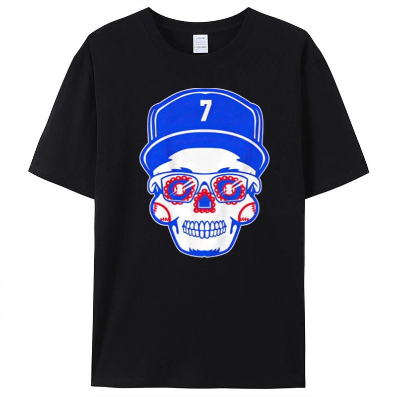 Julio Urías Sugar Skull T-Shirt Unisex