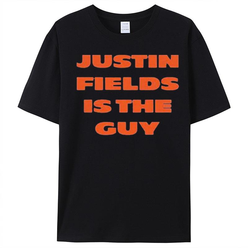 Justin Fields Is The Guy Chicago Bears T-Shirt Unisex