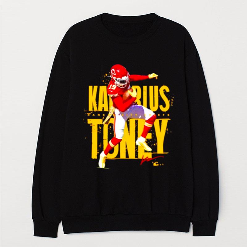 Kadarius Toney Kansas City Chiefs Football T-Shirt Unisex