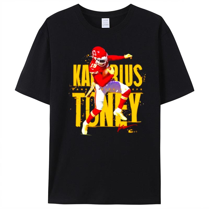 Kadarius Toney Kansas City Chiefs Football T-Shirt Unisex