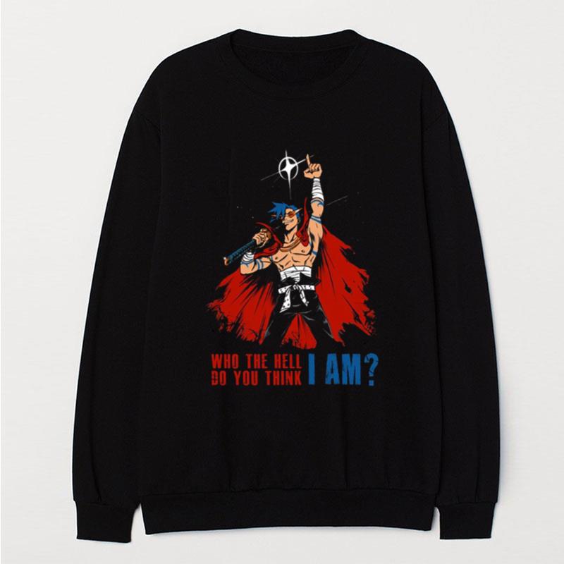 Kamina Iconic Saying Gurren Lagann T-Shirt Unisex