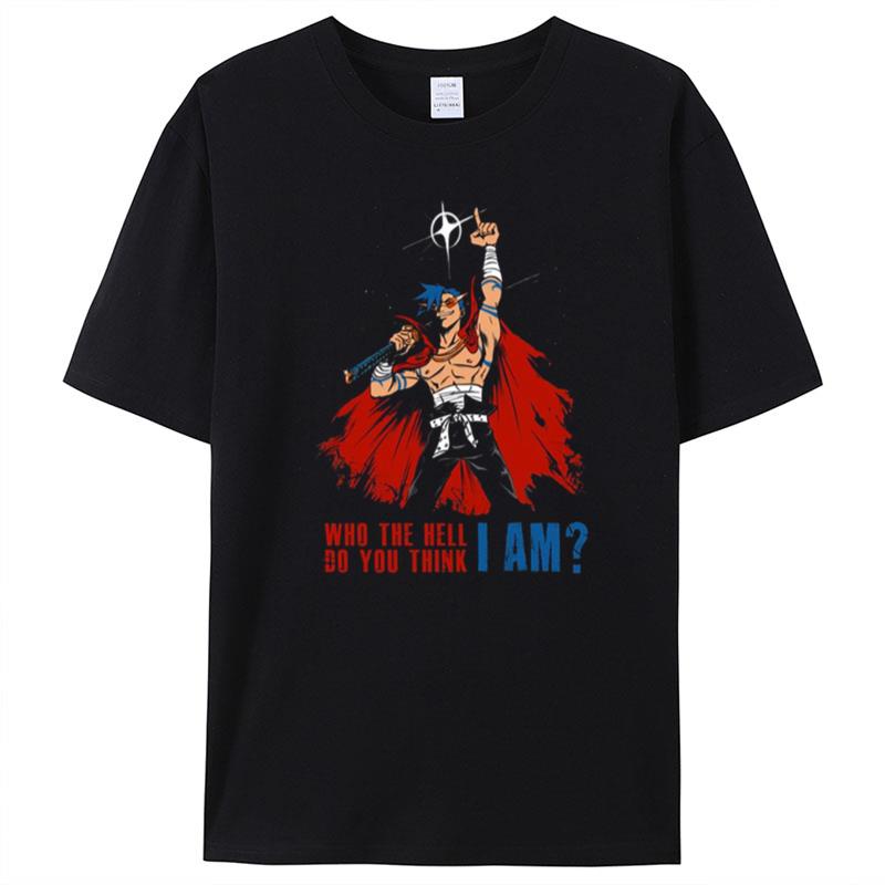 Kamina Iconic Saying Gurren Lagann T-Shirt Unisex