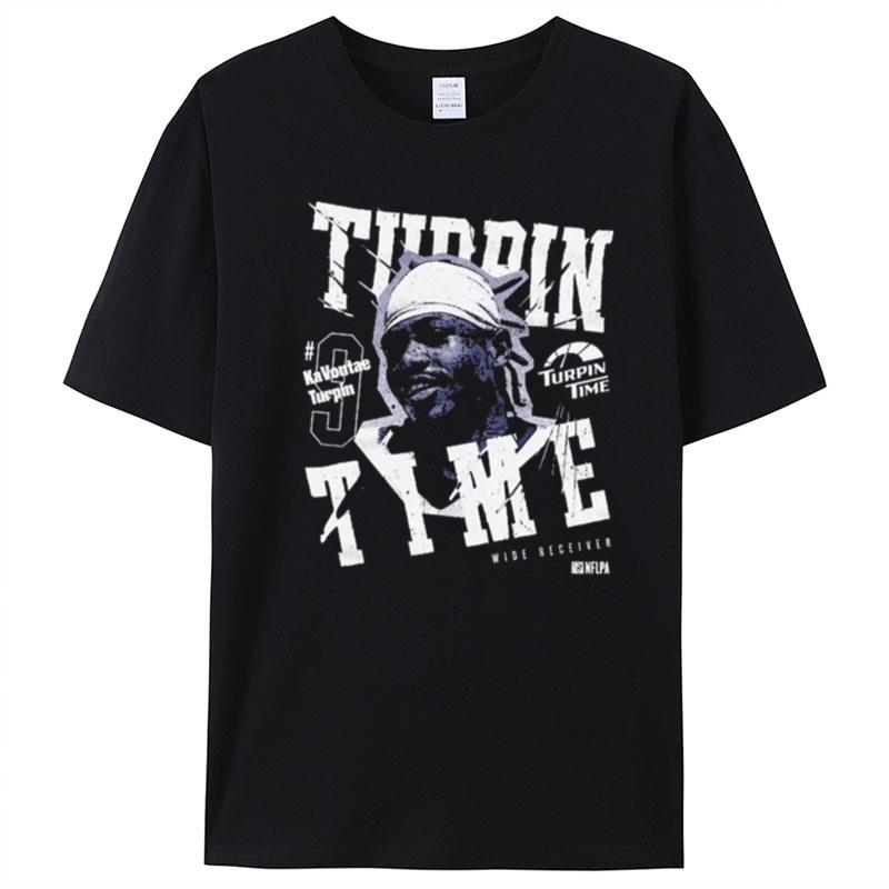 Kavontae Turpin Dallas Turpin Time Cutou T-Shirt Unisex