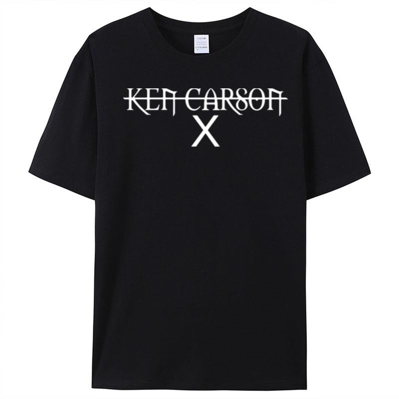 Ken Carson White X Logo T-Shirt Unisex