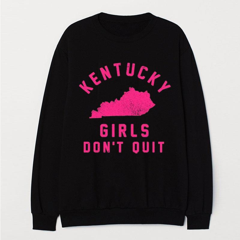 Kentucky Girls Don't Quit Bca T-Shirt Unisex