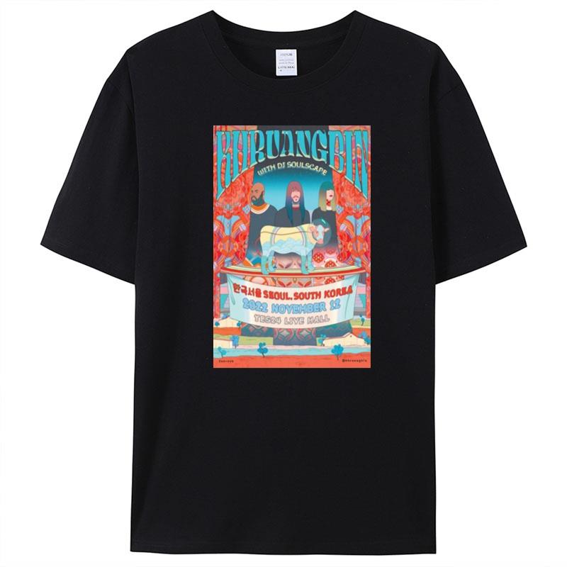 Khruangbin Yes24 Seoul South Korea November 12 T-Shirt Unisex