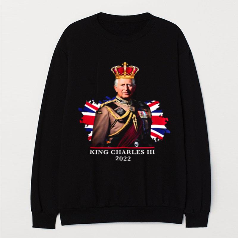 King Charles Sweat T-Shirt Unisex