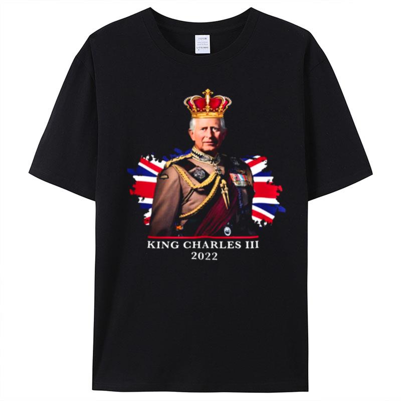 King Charles Sweat T-Shirt Unisex