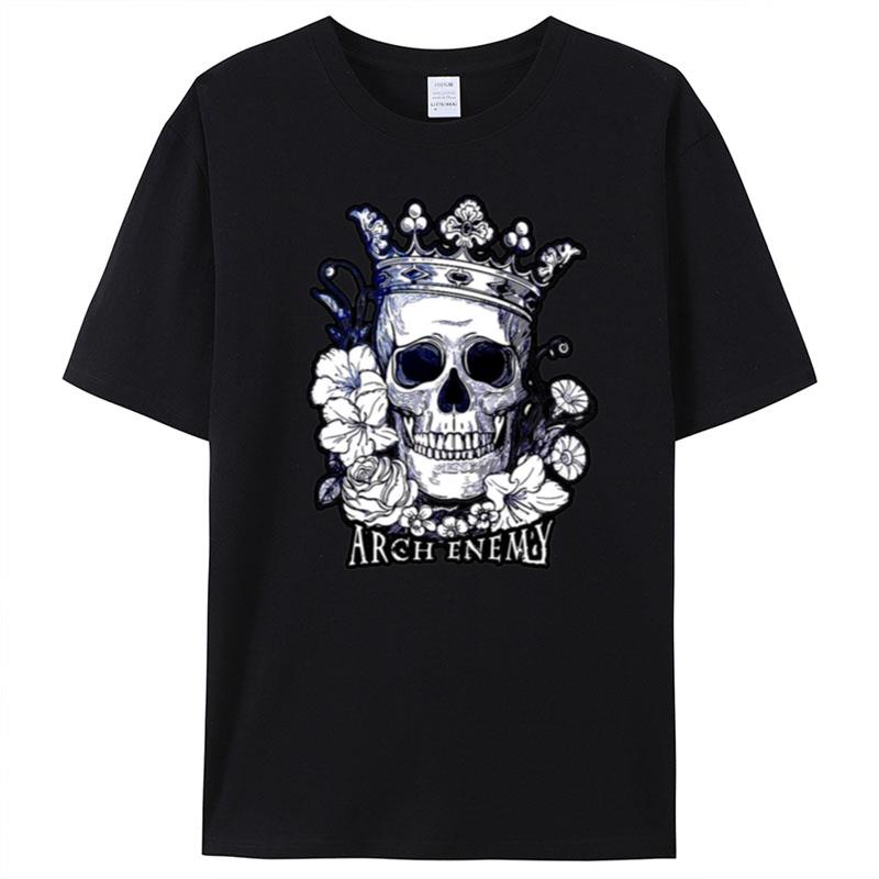 King With Crown Arch Enemy T-Shirt Unisex