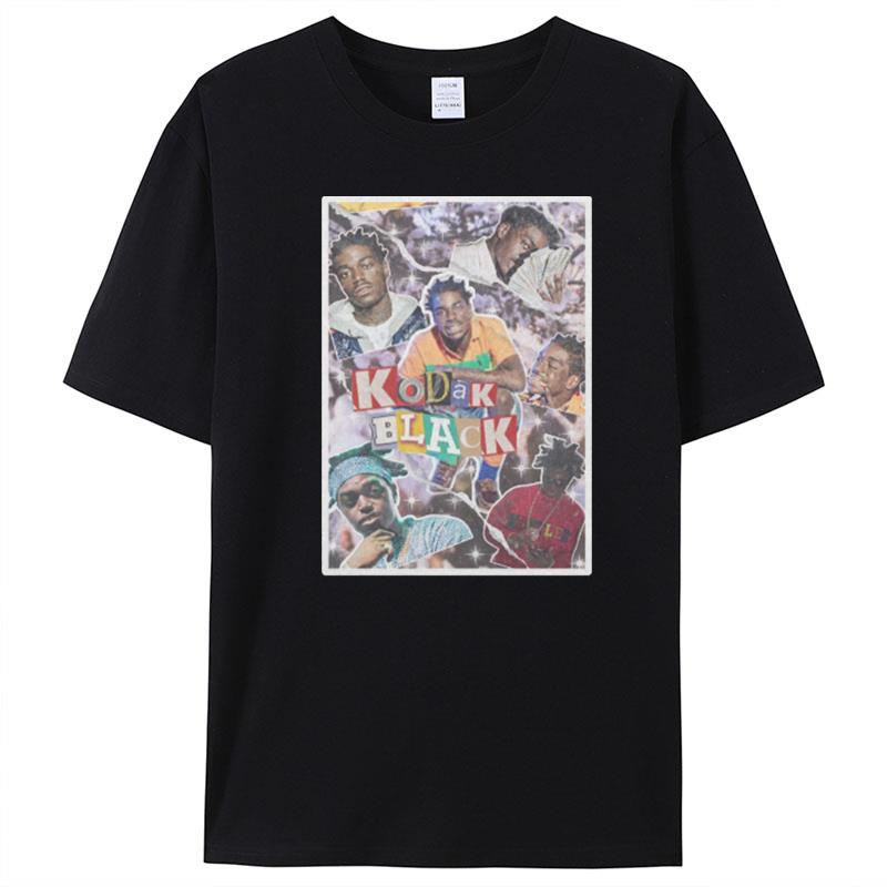 Kodak Black Collage Retro Illustration T-Shirt Unisex