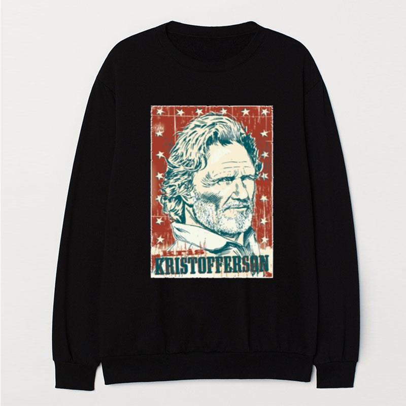 Kris Kristofferson Meet The Cool Guy T-Shirt Unisex