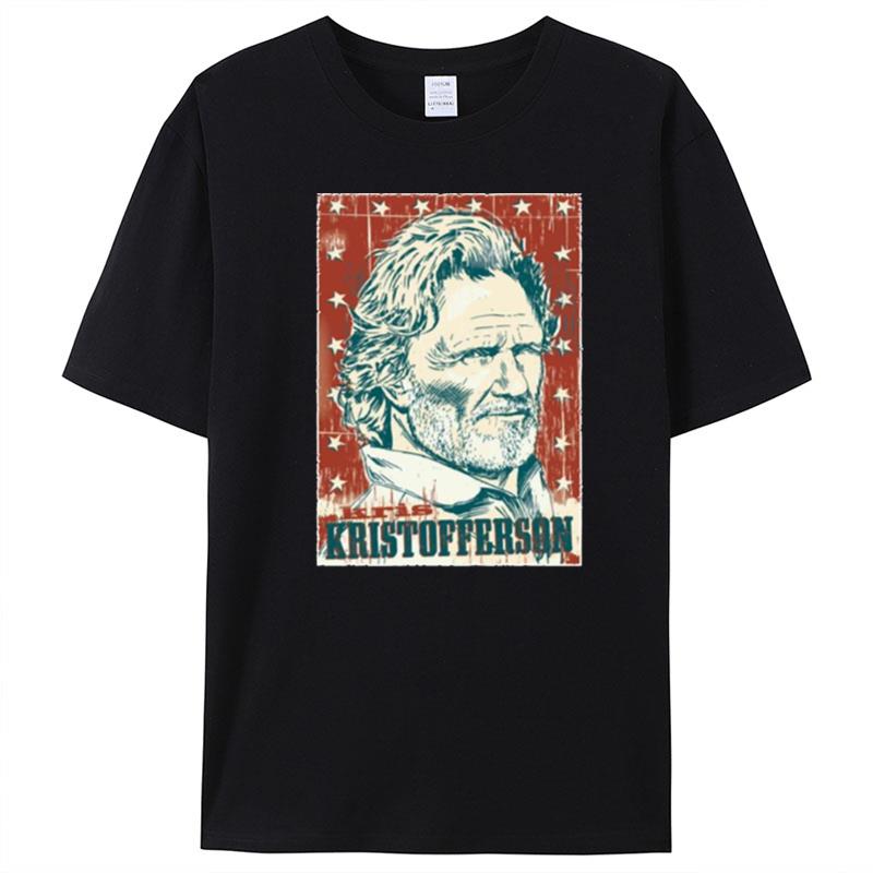 Kris Kristofferson Meet The Cool Guy T-Shirt Unisex