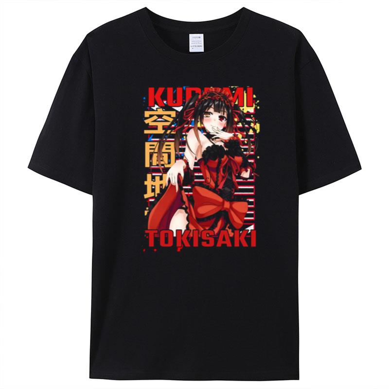 Kurumi Tokisaki Date A Live Deto A Raibu Urban T-Shirt Unisex