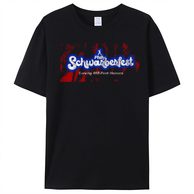 Kyle Schwarber Schwarberfes T-Shirt Unisex