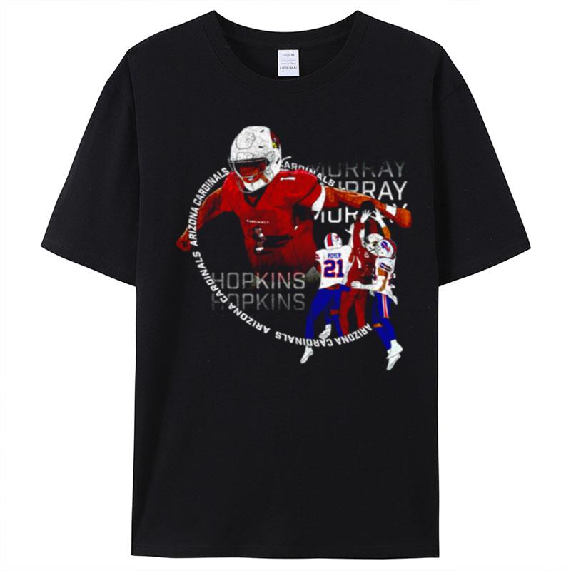 Kyler Murray And Deandre Hopkins Cardinals T-Shirt Unisex